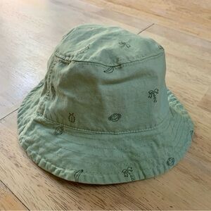 Carter’s Green Bucket Hat 18M